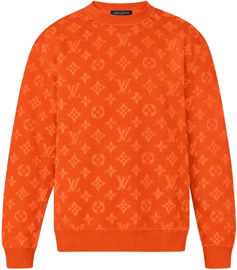 lv pullover orange